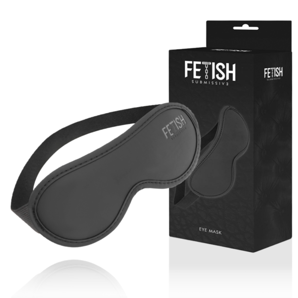 Ilhaerotica - FETISH SUBMISSIVE - MSCARA DE COURO VEGANO II COM FORRO DE NOPRENE
