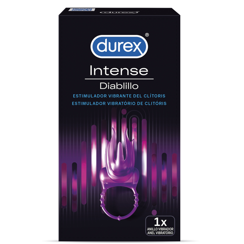 Ilhaerotica - DUREX - ANEL PARA PÉNIS VIBRANTE INTENSO DIABLILLO