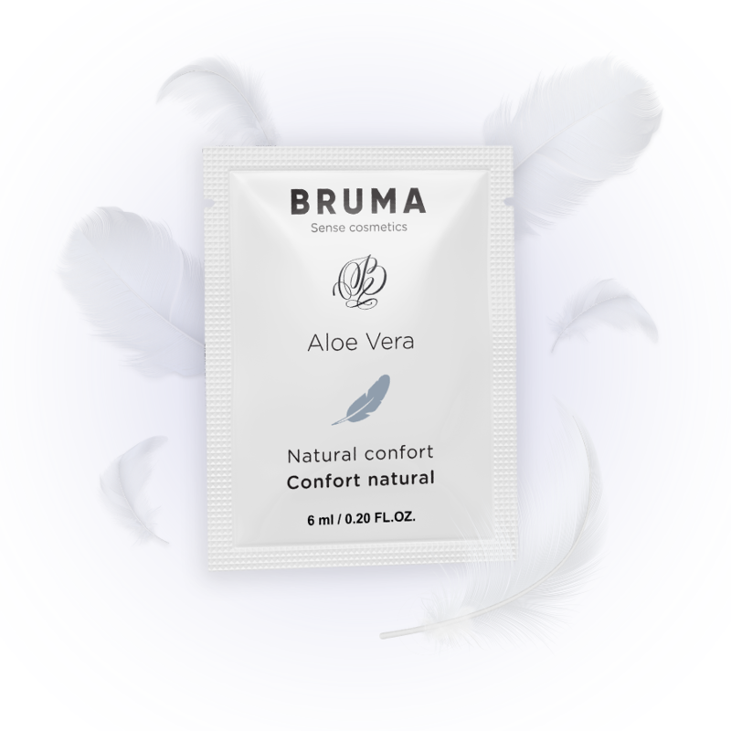 Ilhaerotica - BRUMA - GEL DESLIZANTE DE ALOE VERA NATURAL CONFORT 6 ML
