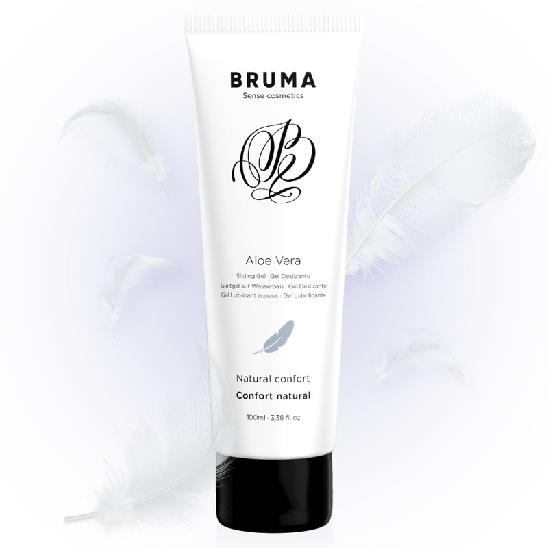 Ilhaerotica - BRUMA - GEL DESLIZANTE DE ALOE VERA NATURAL CONFORT 100 ML