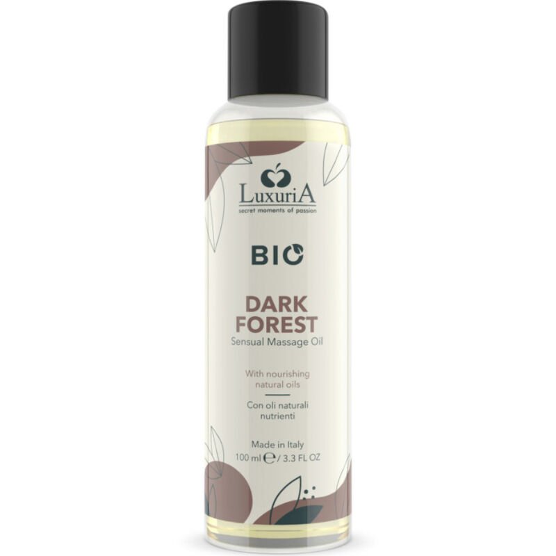 Ilhaerotica - INTIMATELINE LUXURIA - ÓLEO DE MASSAGEM BIO DARK FOREST 100 ML