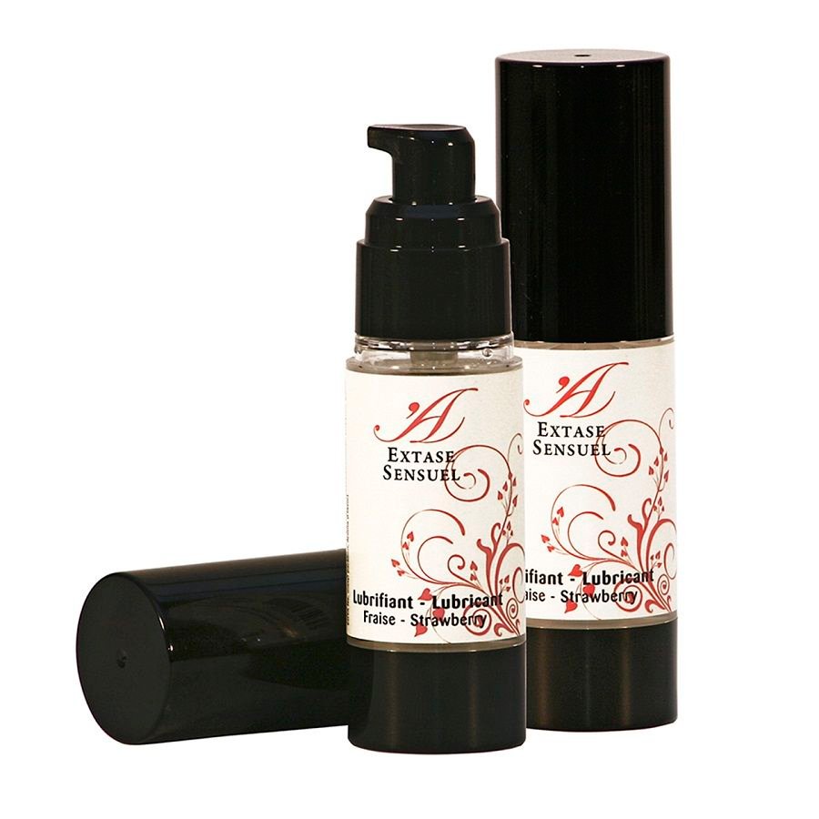 Ilhaerotica - EXTASE SENSUAL - LUBRIFICANTE MORANGO 30 ML
