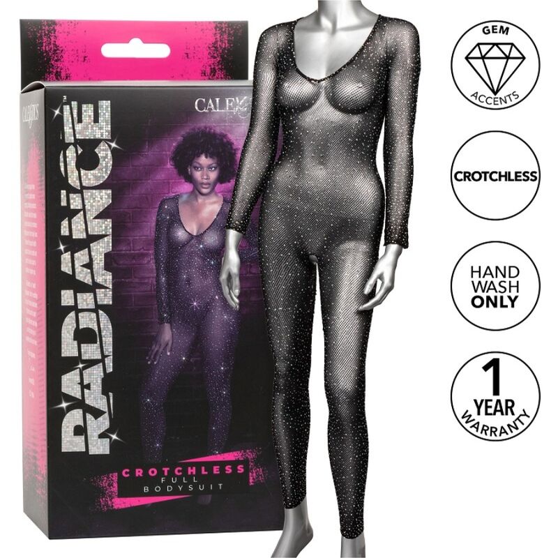 Ilhaerotica - CALEXOTICS - RADIANCE BODYSUIT COMPLETO CROTCHLESS RHINE