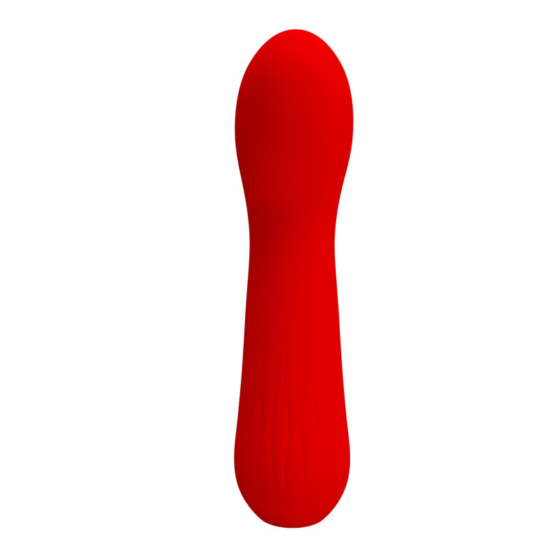 PRETTY LOVE - VIBRADOR RECARREGVEL FAUN VERMELHO - Image 2