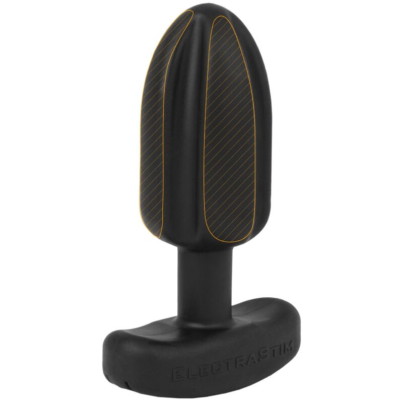 Ilhaerotica - ELECTRASTIM - PLUG ANAL TARTARUS QUADRIPOLAR SILICONE PRETO