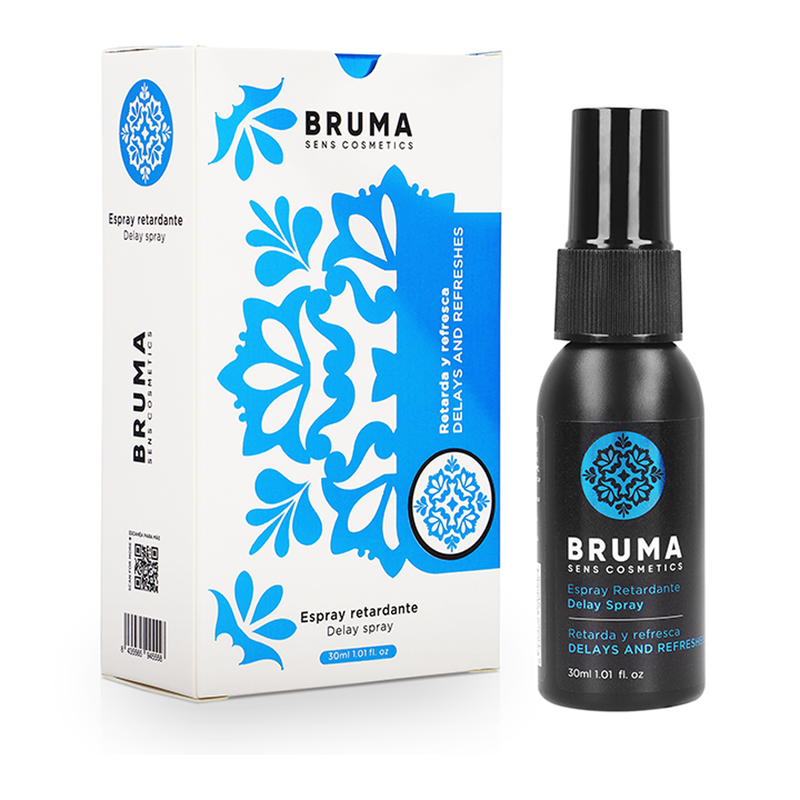 Ilhaerotica - BRUMA - SPRAY ATRASO E REFRESCANTE 30 ML