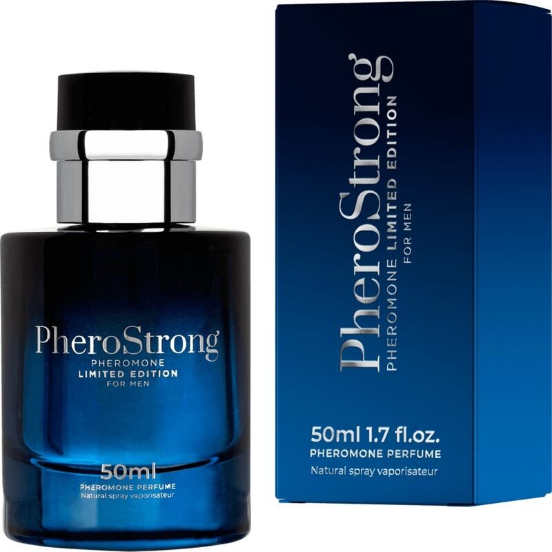 Ilhaerotica - PHEROSTRONG - PEREFUME DE FEROMONAS EDIO LIMITADA HOMEM 50 ML