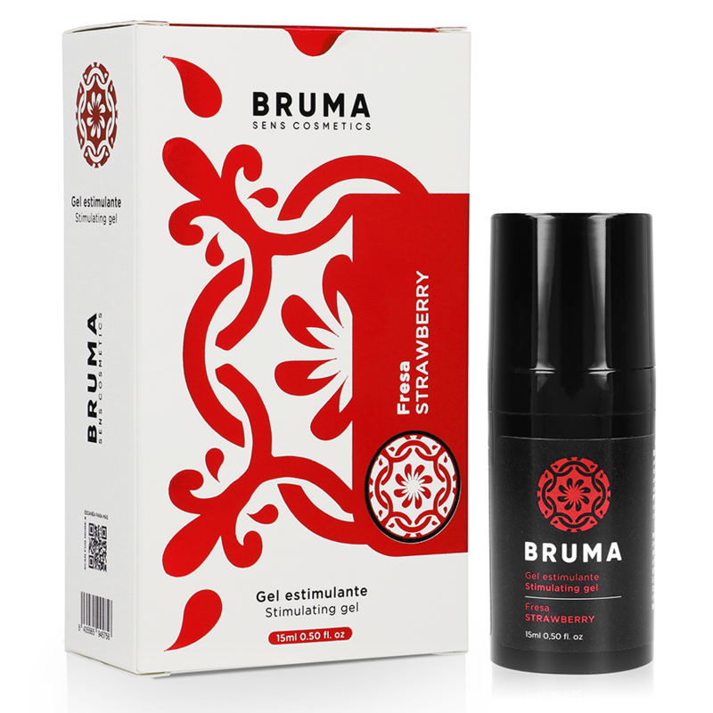 Ilhaerotica - BRUMA - BÁLSAMO INTENSIFICADOR SABOR MORANGO 15 ML