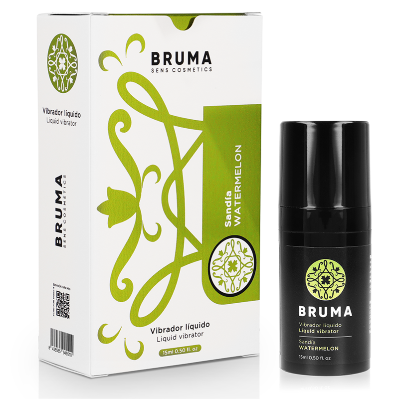 Ilhaerotica - BRUMA - VIBRADOR LÍQUIDO ULTRA DESLIZANTE MELANCIA 15 ML
