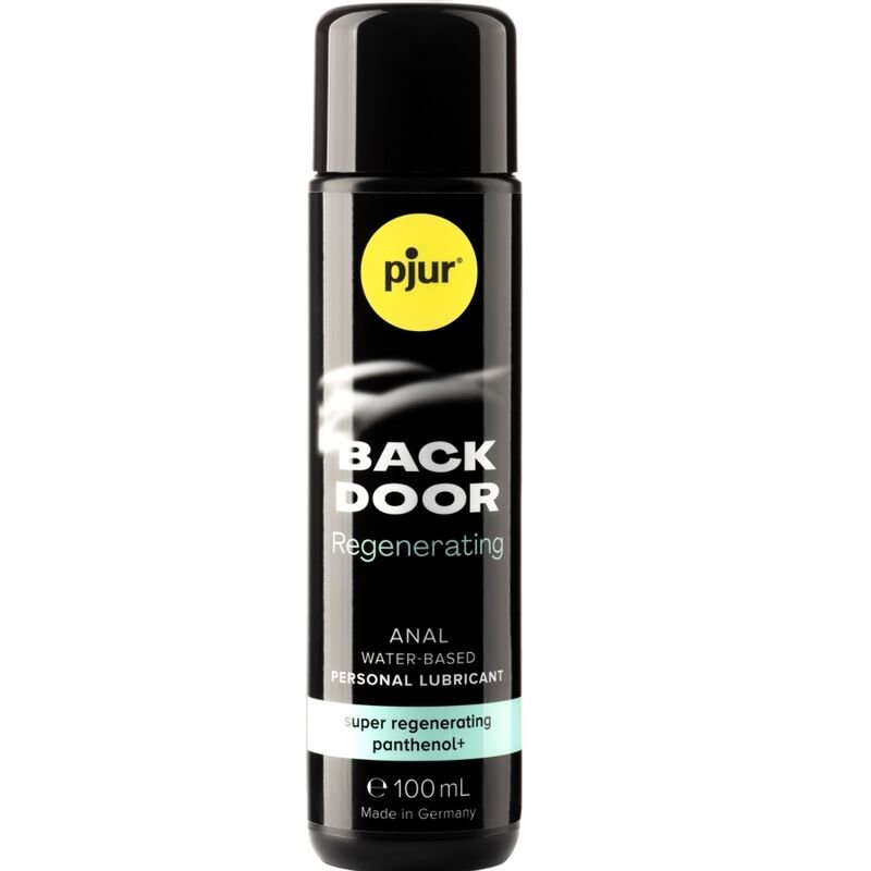 Ilhaerotica - PJUR - BACK DOOR REGENERADOR PANTENOL ANAL GUA BASE 100 ML