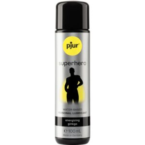 PJUR – LUBRIFICANTE RETARDANTE SUPER-HERÓI 100 ML