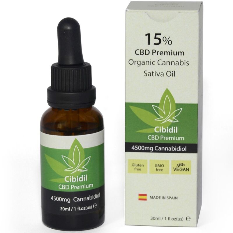 Ilhaerotica - 500 COSMETICS - CIBIDIL ÓLEO RELAXANTE CBD 15% 30 ML