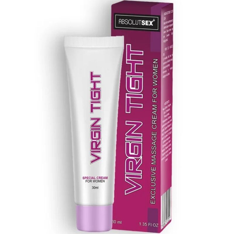 Ilhaerotica - RUF - VIRGIN TIGHT CREME FIRMANTE TIGHT VAGINA 30 ML