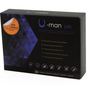 500 COSMETICS – U-MAN AUMENTA O TAMANHO DO PÊNIS E A POTÊNCIA SEXUAL – CÁPSULAS