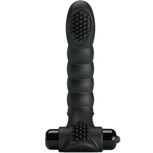 PRETTY LOVE – VIBRADOR DE DEDO ALEXANDER 10 VIBRAÇÕES PRETO