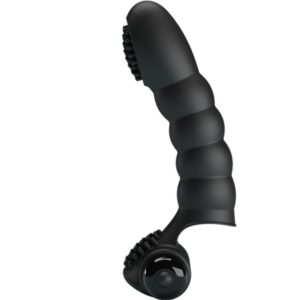 PRETTY LOVE – VIBRADOR DE DEDO ALEXANDER 10 VIBRAÇÕES PRETO