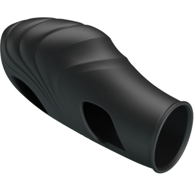 PRETTY LOVE - LICH SILICONE DEDO VIBRADOR PRETO - Image 3