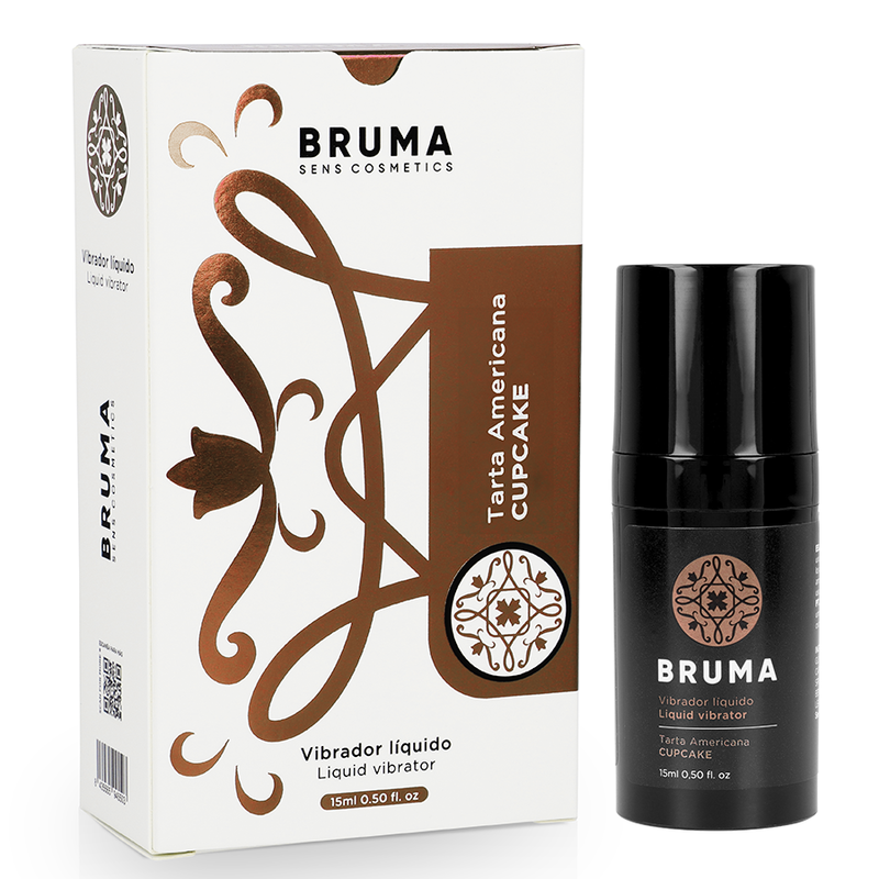 Ilhaerotica - BRUMA - VIBRADOR LÍQUIDO ULTRA DESLIZANTE CUPCAKE 15 ML