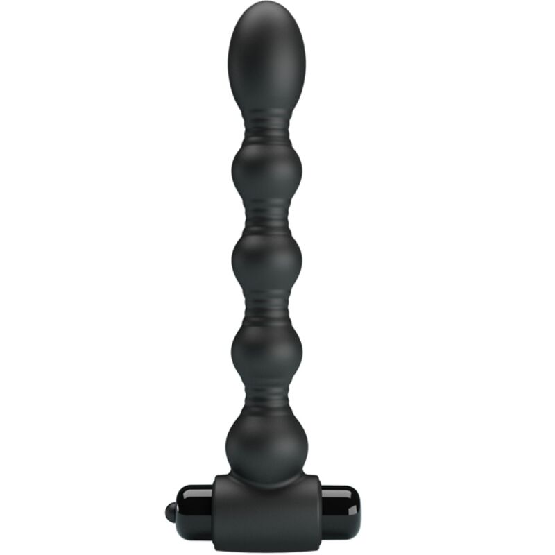 Ilhaerotica - PRETTY LOVE - LYNN SILICONE ANAL PLUG 10 VIBRAÇÕES PRETO
