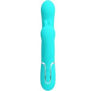 PRETTY LOVE – CAMMY 4 EM 1 MULTIFUNCIONAL TRIPPLE RABBIT VIBRADOR AZUL