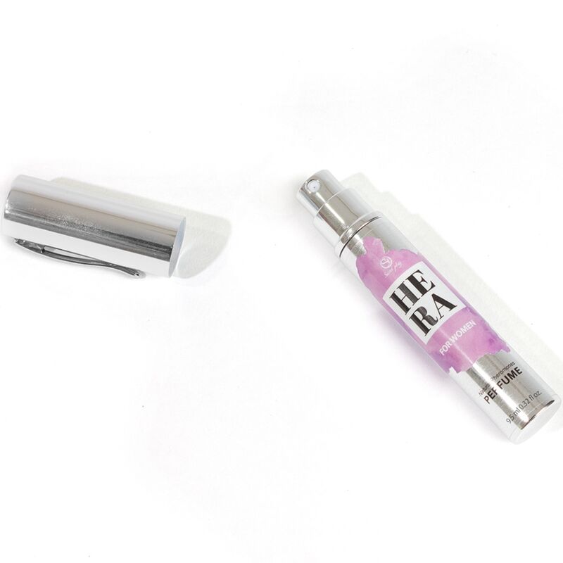 SECRETPLAY - HERA PERFUME NATURAL FEROMONAS TAMANHO VIAGEM PARA MULHERES 10 ML - Image 2