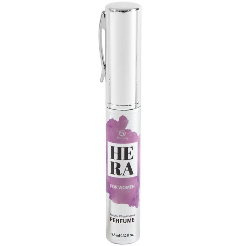 Ilhaerotica - SECRETPLAY - HERA PERFUME NATURAL FEROMONAS TAMANHO VIAGEM PARA MULHERES 10 ML