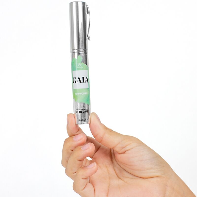 SECRETPLAY - GAIA PERFUME NATURAL FEROMONAS TAMANHO VIAGEM PARA MULHERES 10 ML - Image 3