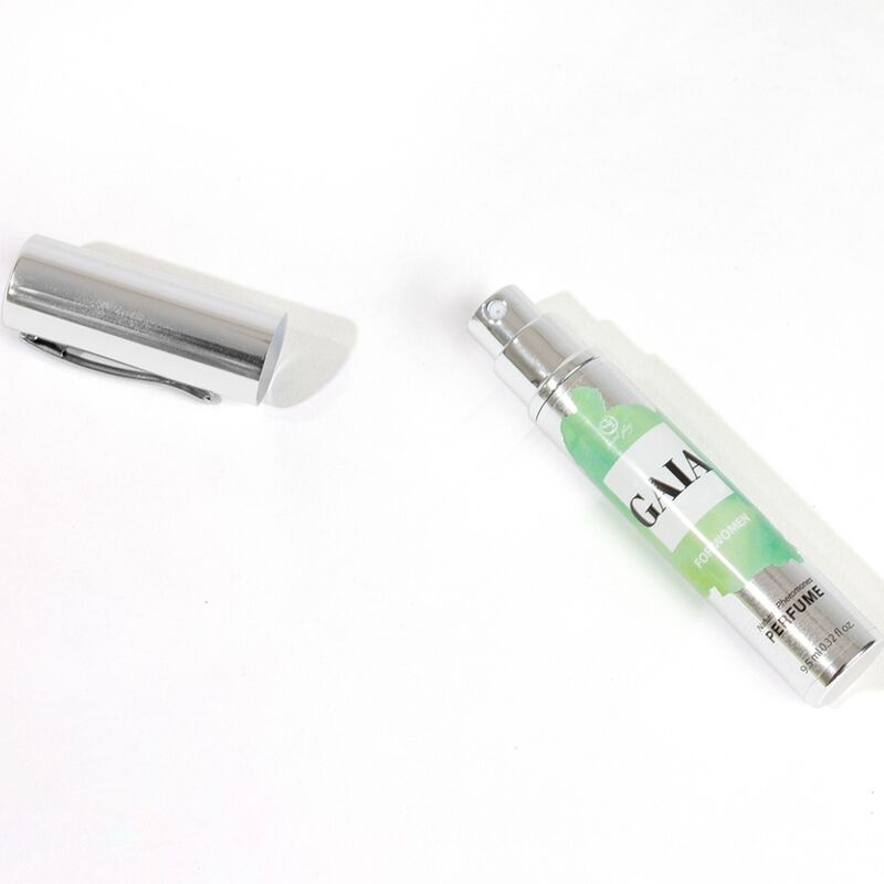 SECRETPLAY - GAIA PERFUME NATURAL FEROMONAS TAMANHO VIAGEM PARA MULHERES 10 ML - Image 2