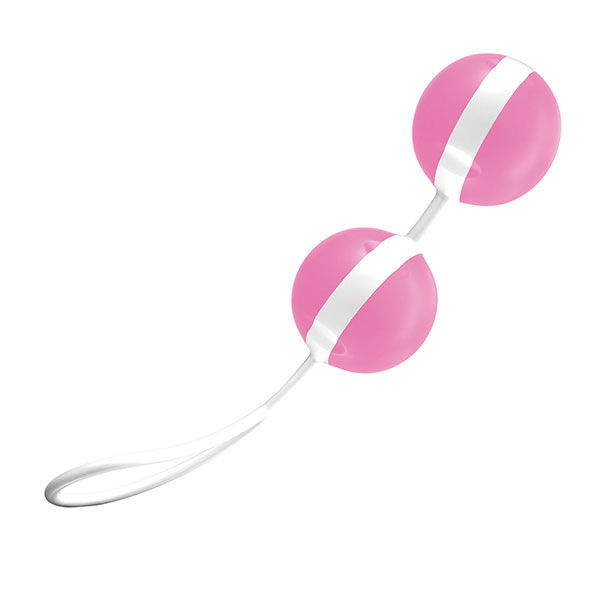 Ilhaerotica - JOYDIVION JOYBALLS - BOLAS CHINESAS ROSA