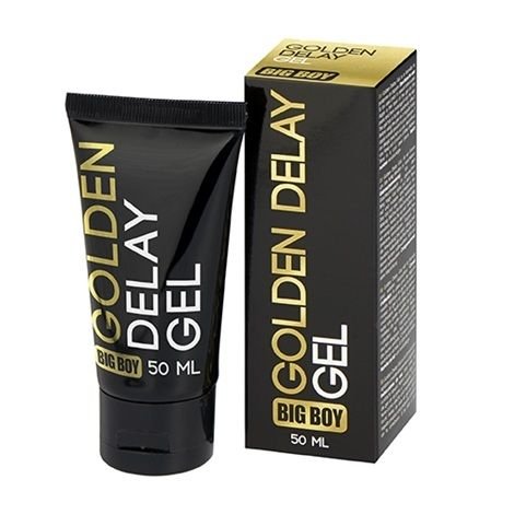 Ilhaerotica - COBECO - GEL GOLDEN DELAY BIG BOY 50ML