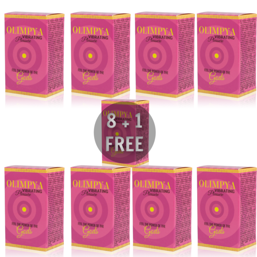 OLIMPYA - PRAZER VIBRANTE PODER DOS DEUSES 8 + 1 GRÁTIS - Image 2