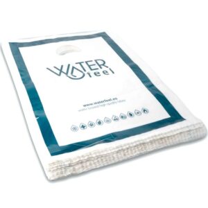 WATERFEEL – 100 SACOS PLÁSTICOS GRANDES 40 X 50 CM