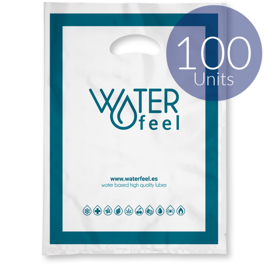 WATERFEEL - 100 SACOS PLÁSTICOS GRANDES 40 X 50 CM - Image 3