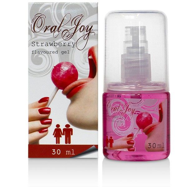 Ilhaerotica - COBECO - ORAL JOY MORANGO 30ML