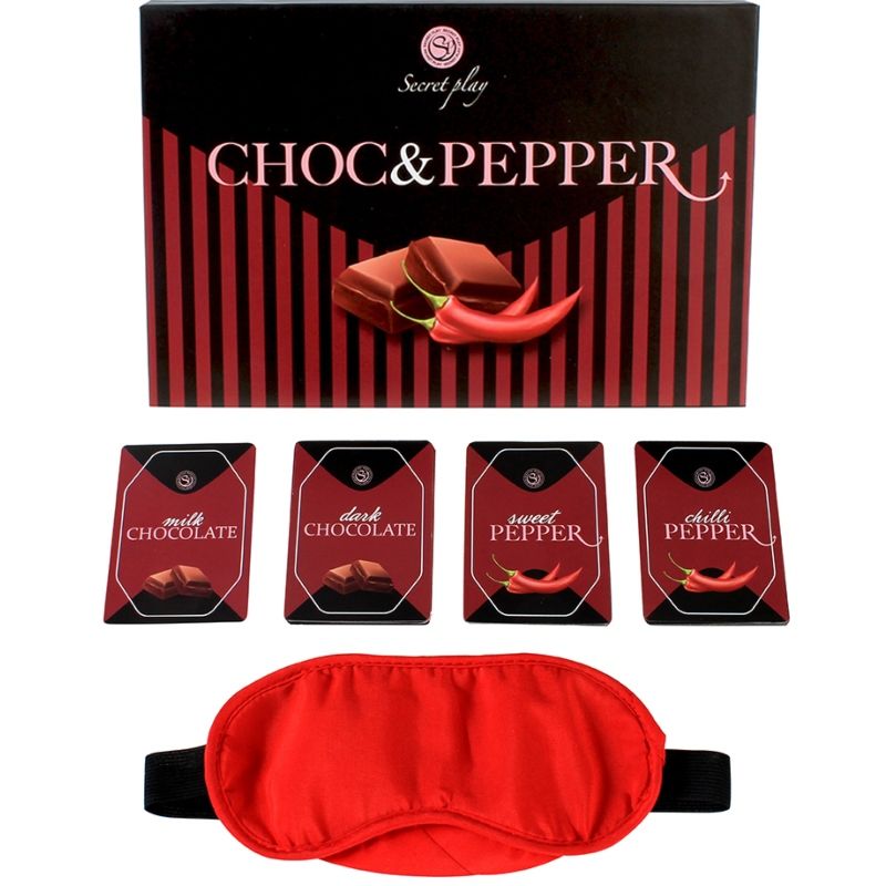 Ilhaerotica - SECRETPLAY - JOGO "CHOC & PEPPER" (FR/PT)
