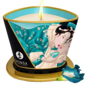 SHUNGA – VELA DE MASSAGEM ISLAND BLOSSOMS 170 ML