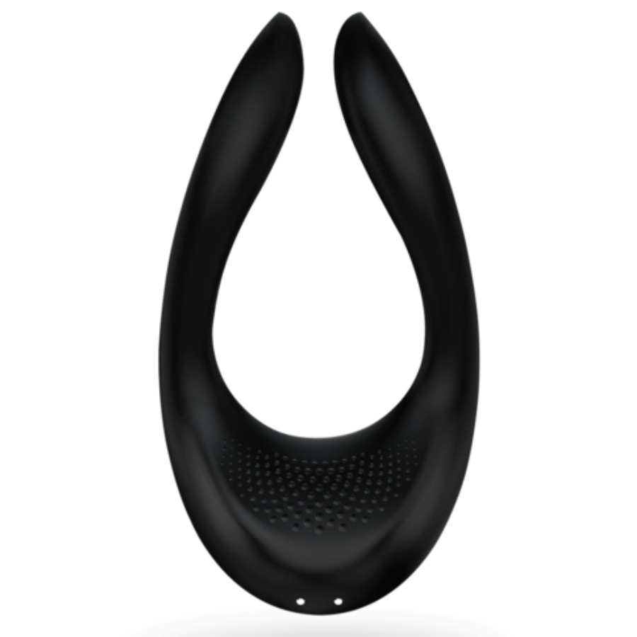 Ilhaerotica - SATISFYER - PARCEIRO MULTIFUN 2 PRETO