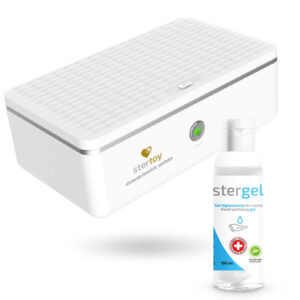 STERSTOY – PACK SANITIZANTE + 1 STERGEL GRÁTIS