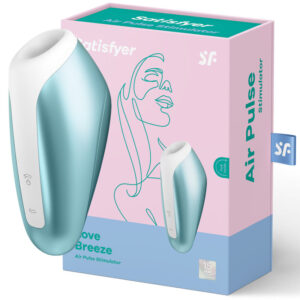 SATISFYER – LOVE BREEZE SUCCIONADOR ICE BLUE