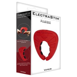 ELECTRASTIM – ESCUDO DE GALO VIPER DE FUSO DE SILICONE
