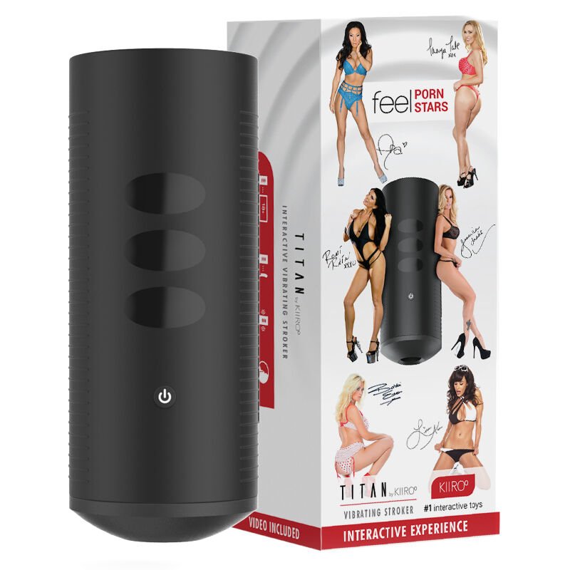 Ilhaerotica - KIIROO - MASTURBADOR TECNOLÓGICO TITAN EXPERIENCE