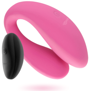 MORESSA – ESTIMULADOR DE CONTROLE REMOTO LAUREN PARA CASAIS