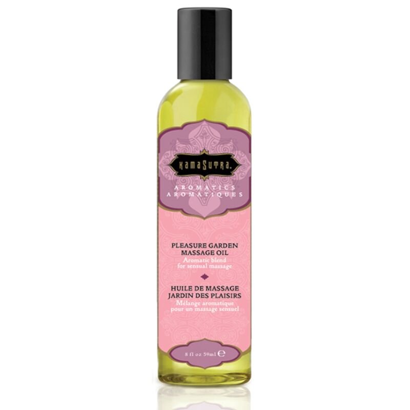 Ilhaerotica - KAMASUTRA - ÓLEO DE MASSAGEM JARDIM DE PRAZER 59 ML