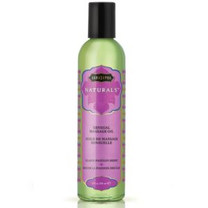 KAMASUTRA – ÓLEO DE MASSAGEM NATURAL PASSION BERRY 236 ML