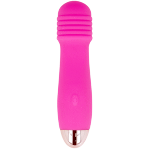 DOLCE VITA – VIBRADOR RECARREGÁVEL DE TRÊS VELOCIDADES PINK 7