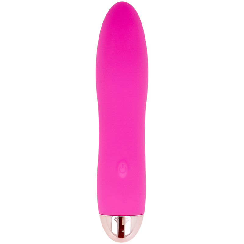 DOLCE VITA - VIBRADOR RECARREGÁVEL QUATRO PINK 7 VELOCIDADES - Image 2