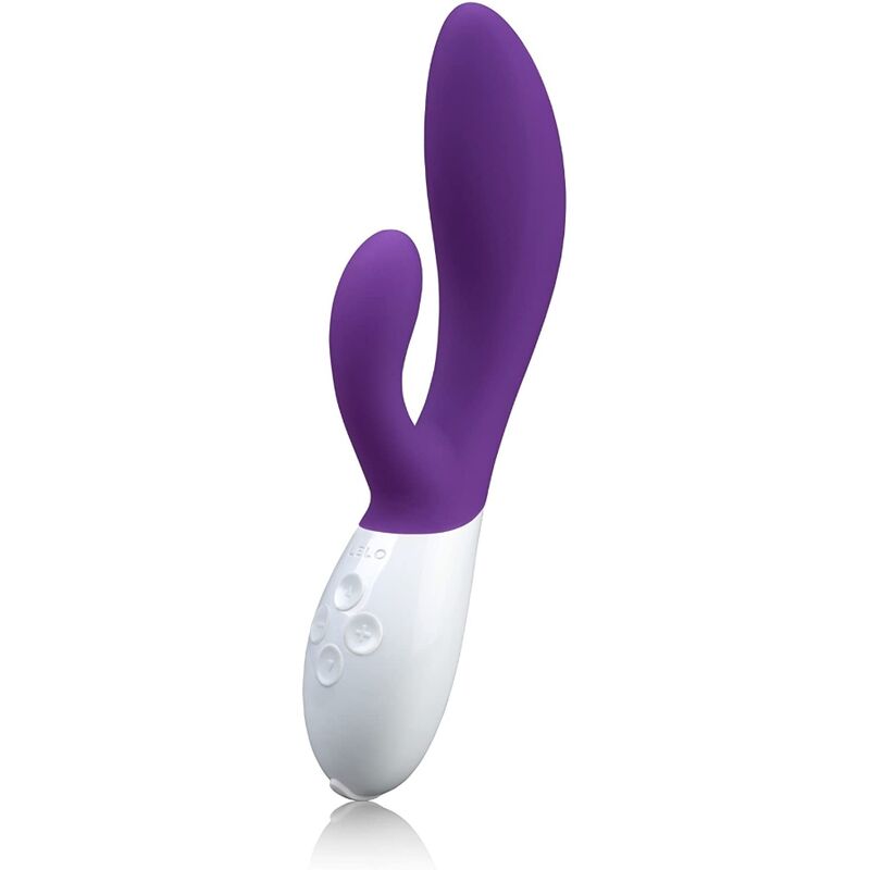 Ilhaerotica - LELO - INA WAVE 2 VBRADOR LUXURY MOVIMENTO ESPECIAL LILAC
