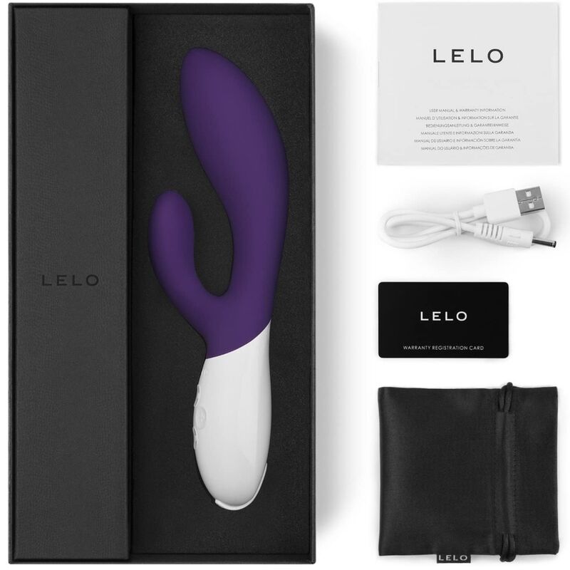 LELO - INA WAVE 2 VBRADOR LUXURY MOVIMENTO ESPECIAL LILAC - Image 3
