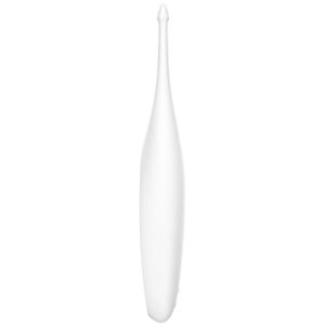 SATISFYER – VIBRADOR TWIRLING FUN TIP BRANCO