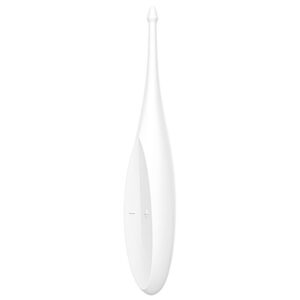 SATISFYER – VIBRADOR TWIRLING FUN TIP BRANCO